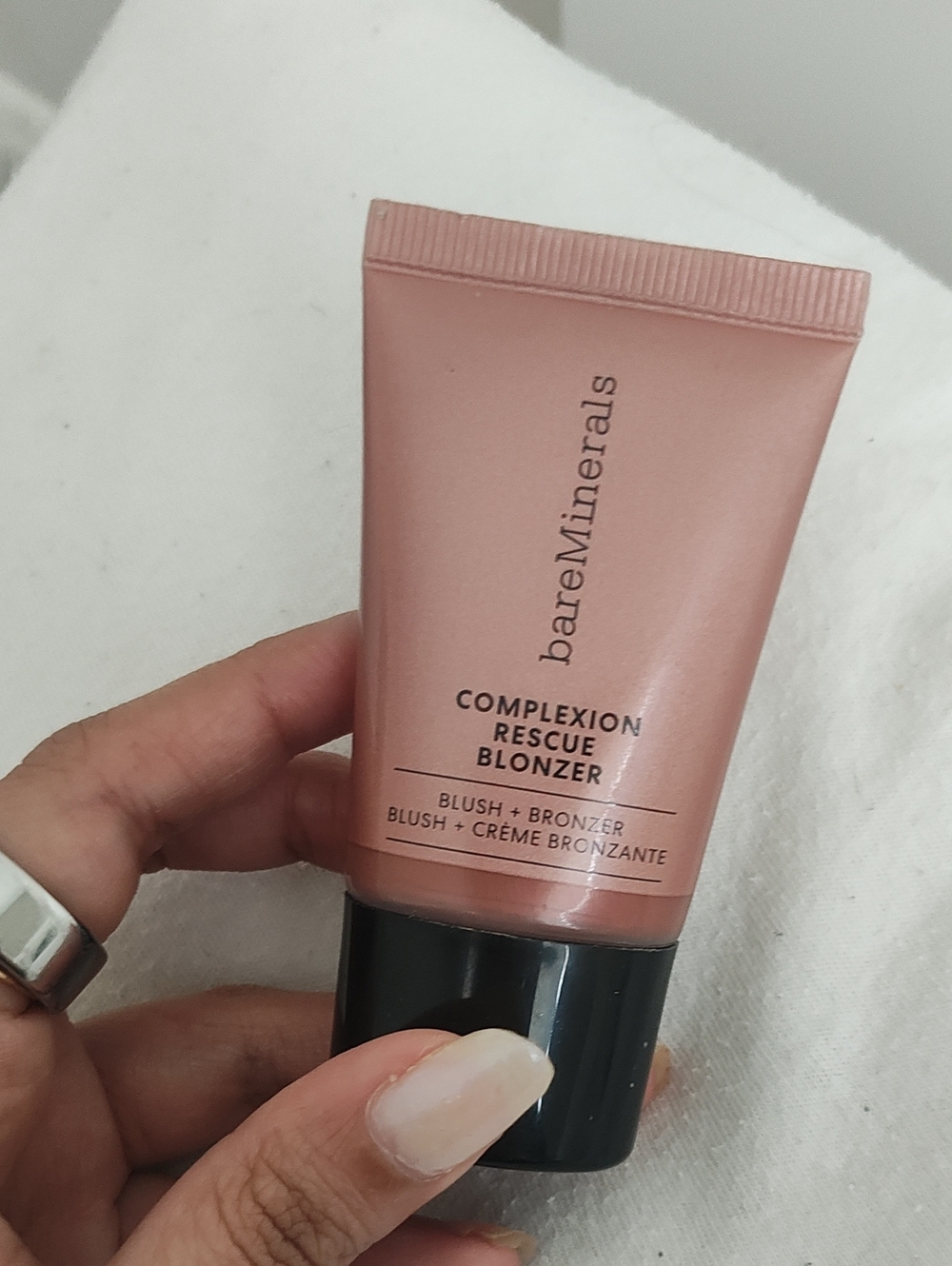 bareMinerals Complexion Rescue Blonzer - Kiss Of Rose